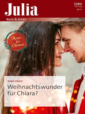 cover image of Weihnachtswunder für Chiara?